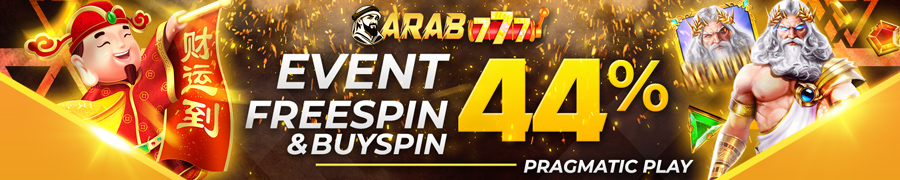 EVENT FREESPIN & BUYSPIN ARAB777